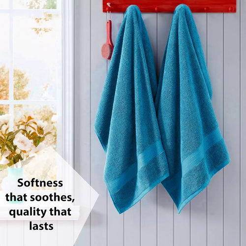 6 Piece 800GSM Towel Bale- 100% Cotton Towelsworld